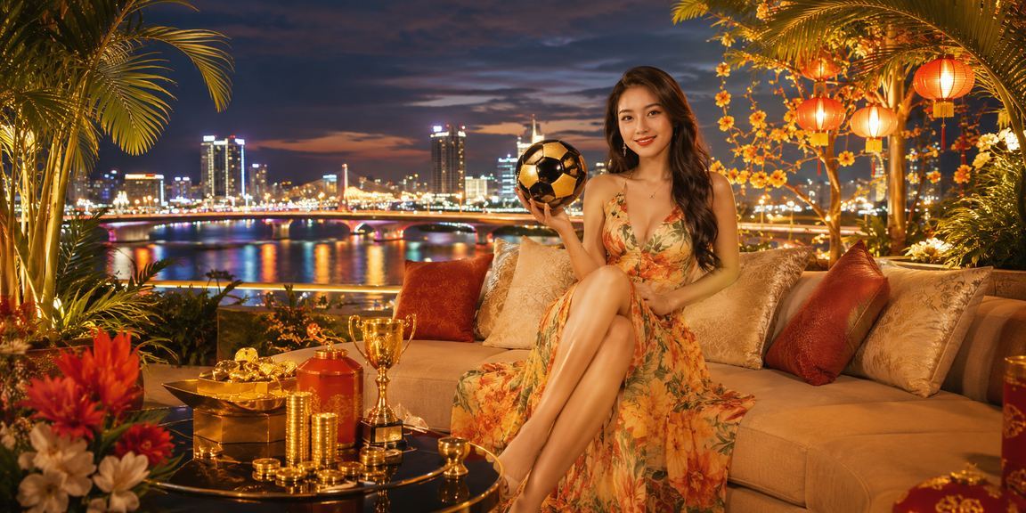 Người hâm mộ bóng đá tại Đà Nẵng theo dõi trận đấu và đặt cược trong dịp Tết Nguyên Đán