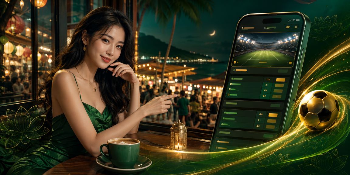 Người dùng tại Phú Quốc sử dụng điện thoại di động để truy cập casino và kiểm tra ưu đãi thưởng