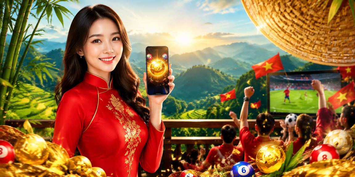 Người chơi xổ số trực tuyến tại Việt Nam trên nền tảng xsmientrung